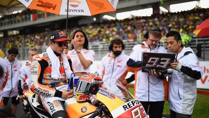 Foto: Instagram @hrc_motogp Foto: Instagram @hrc_motogp