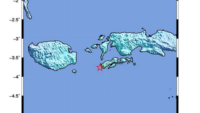 Analisis BMKG soal Gempa Bumi Beruntun di Ambon