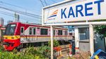 Perlintasan KA di Jalan KH Mas Mansyur Akan Ditutup