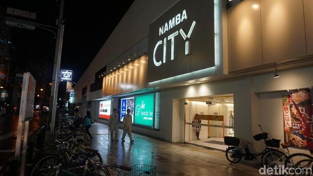 Mal Namba City (Wahyu/detikTravel)