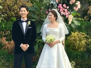 Song Joong Ki Gugat Cerai Song Hye Kyo!