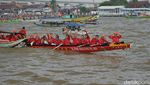 Foto: Seperti Ini Saat Sungai Musi Penuh Perahu Hias