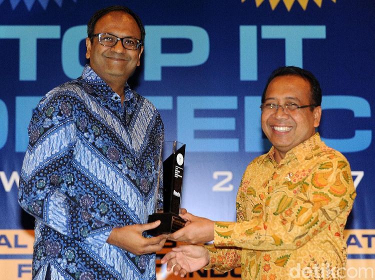 Tata Motors Raih Top IT Implementation