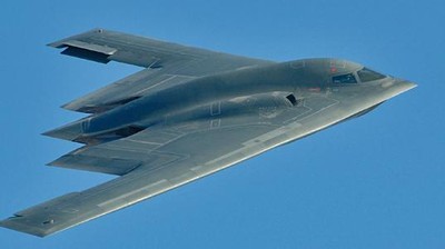 Ini Pesawat Pengebom B-2 Amerika Penghancur Situs Nuklir Iran