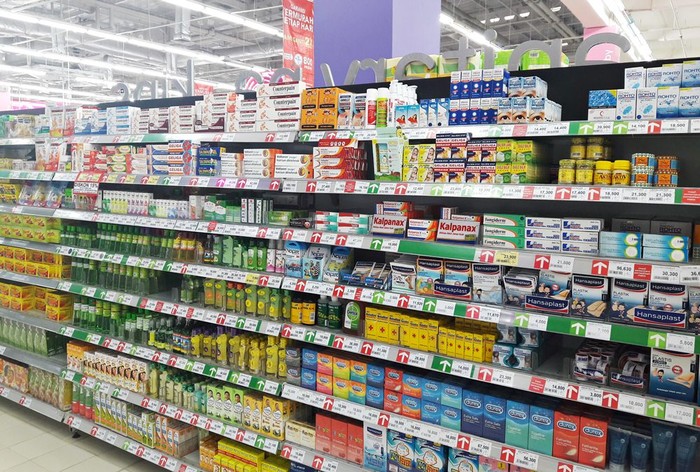Foto: Promo obat-obatan di Transmart Carrefour (Dok. Transmart Carrefour) Foto: Promo obat-obatan di Transmart Carrefour (Dok. Transmart Carrefour)