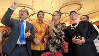 Acara ini juga dimanfaatkan menjadi ajang temu kangen dengan jajaran Direksi & Komisaris Mandiri Inhealth periode sebelumnya tahun 2008-2015. Foto: dok. Mandiri Inhealth