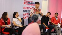 3 Advokat muda lulusan universitas ternama di luar negeri  mendaftar bakal calon anggota legislatif (caleg) melalui Partai Solidaritas Indonesia (PSI).