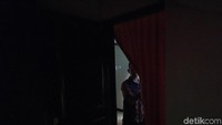 Suasana di salah satu pojok lantai 7 Hotel Alexis.