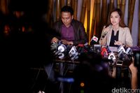 Pihak Hotel Alexis menggelar jumpa pers terkait penghentian perizinan