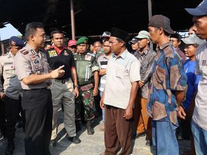 Polisi Siap Bantu Warga Cari Keluarga Hilang di Pabrik Kembang Api