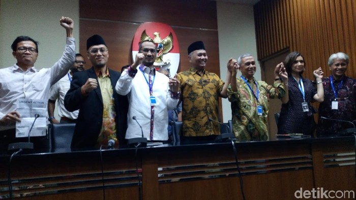 Pimpinan KPK Belum Bulat soal Pembentukan TGPF Kasus Novel