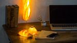 Unik dan Langka, Lampu Ini Terbuat dari Roti Sungguhan Lho!