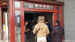 Foto: Tembok Besar China Bagai Naga