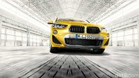 Sementara BMW akan merilis mobil-mobil SUV mulai dari X2, X3, dan X4. Foto: BMW