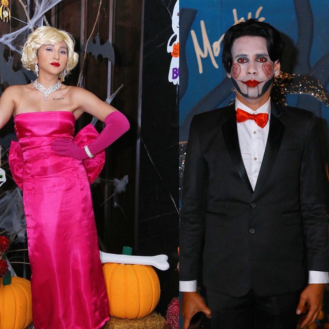 Dena Rachman terinspirasi dari gaya Marilyn Monroe yang seksi. Foto: Dok. Instagram