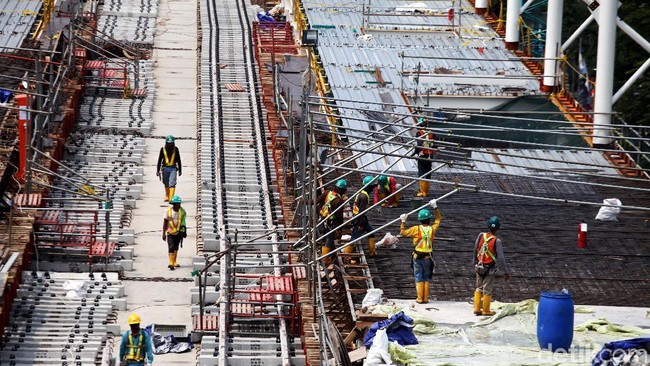 Dirintis Sejak 1985, Proyek MRT Jakarta Dimulai di Era Jokowi Dirintis Sejak 1985, Proyek MRT Jakarta Dimulai di Era Jokowi