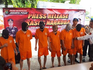 Transaksi Narkoba Berkedok Tawuran di Jakpus Sudah Berjalan 3 Tahun