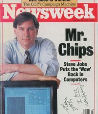 Majalah Ini Laku Rp 670 Juta Gara-gara Tandatangan Steve Jobs