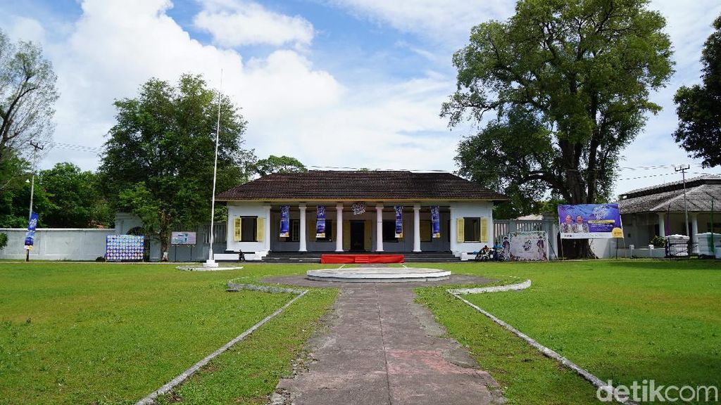 Istana Mini Banda Neira Bakal Jadi Istana Kepresidenan