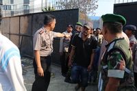 Polisi Siap Bantu Warga Cari Keluarga Hilang di Pabrik Kembang Api