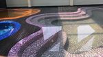 Melihat Kolam Cetek Warna-warni di Lantai 7 Hotel Alexis