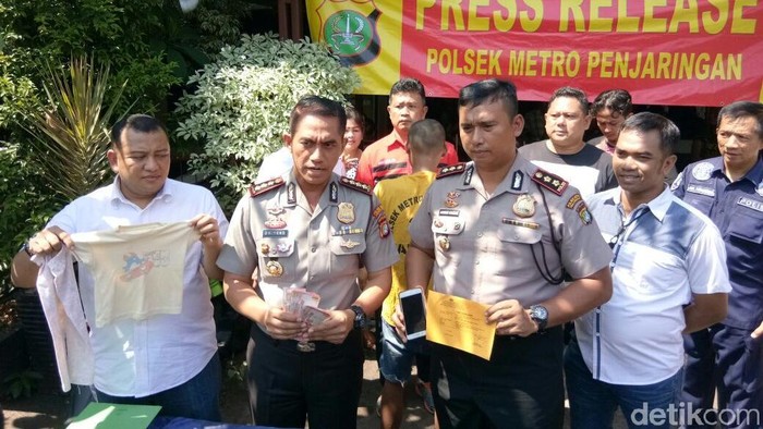 Culik dan Jual Anak di Bawah Umur, Samsul Ditangkap