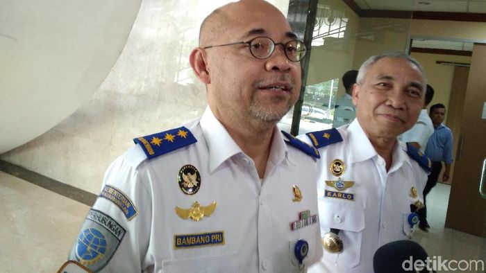 Kepala BPTJ Bambang Prihartono/Foto: Kanavino Ahmad Rizqo/detikcom Kepala BPTJ Bambang Prihartono/Foto: Kanavino Ahmad Rizqo/detikcom