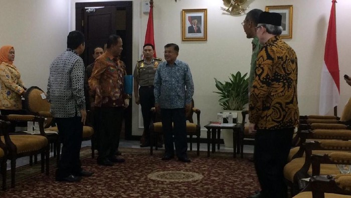 Temui JK, 3 Rektor UIN Minta Program Kedokteran