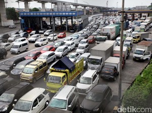 Pemerintah Antisipasi Macet Gerbang Tol Saat Libur Natal dan Tahun Baru