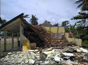 Kelas Ambruk, Ini Alasan Disdik Tak Segera Rehab SDN Cibereum