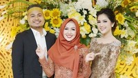 Selamat ya Afif dan Tistha! (Dok. Instagram/tityhatta)