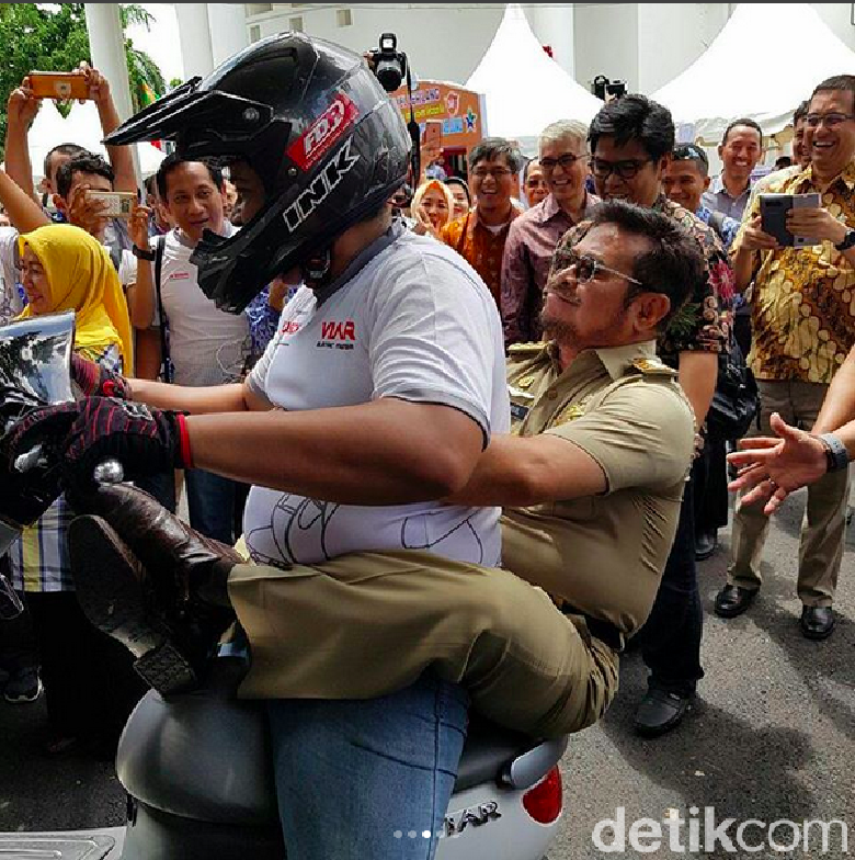 Foto: dok Deden Gunawan/Viar Foto: dok Deden Gunawan/Viar