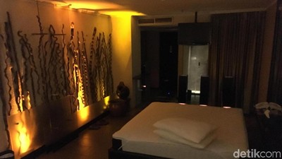 Foto: Penampakan Kamar dengan Bathtub di Lantai 7 Alexis