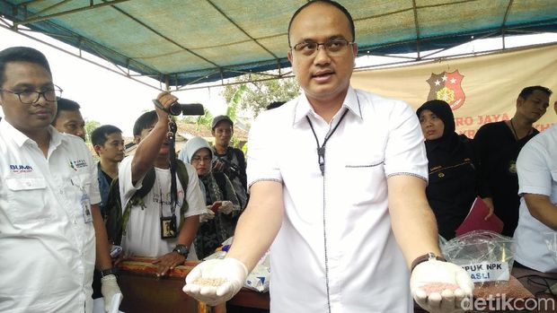 Polisi Ungkap Pabrik Pupuk Palsu Beromzet Ratusan Juta di Bekasi