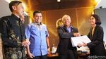 Partai Demokrat Serahkan Berkas Revisi UU Ormas