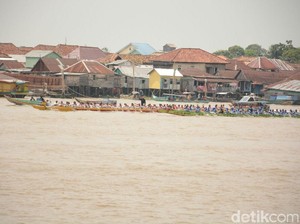 Tenggelam di Sungai Musi, Bocah 7 Tahun Ditemukan Tewas Tersangkut Bambu