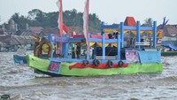 Sebagai tradisi rutin seharusnya event ini dilaksanakan pada 17 Agustus lalu. Namun, baru dapat terlaksana pada peringatan hari sumpah pemuda akhir pekan lalu. (Raja Adil/detikTravel)