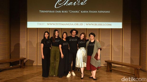 Marsha Timothy Belajar dari Awal Lagi saat Akting di Teater
