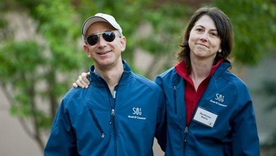 Pasangan Terkaya Dunia yang Gusur Bill Gates dan Melinda