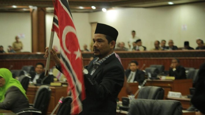 Soal Bendera Bulan Bintang Aceh di Sidang DPRA, Ini Kata Mendagri