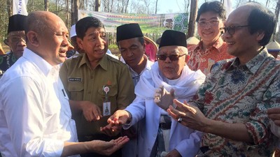 Kolaborasi MUI dan GarudaFood dalam Program AGRIKANAS