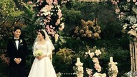 Selamat ya SongSongCouple! (Dok. Instagram/4ever_kikyo)