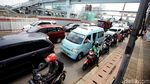 Potret Langganan Macet Akibat Proyek LRT