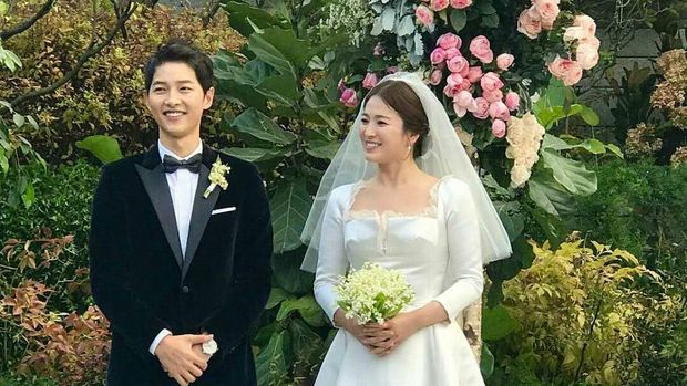 Song Joong Ki-Song Hye Kyo Resmi Nikah, Vanessa Ungkap Rahasia Besar Didi