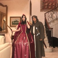 Nia Ramadhani dan Ardi Bakrie menjadi pasangan abad Medieval. Foto: Dok. Instagram
