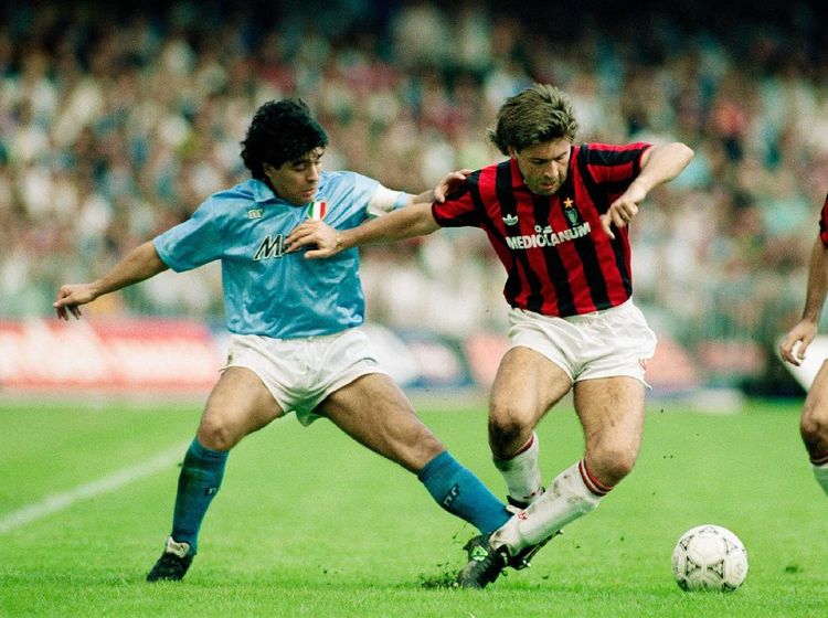 Foto-foto Langka Diego Maradona