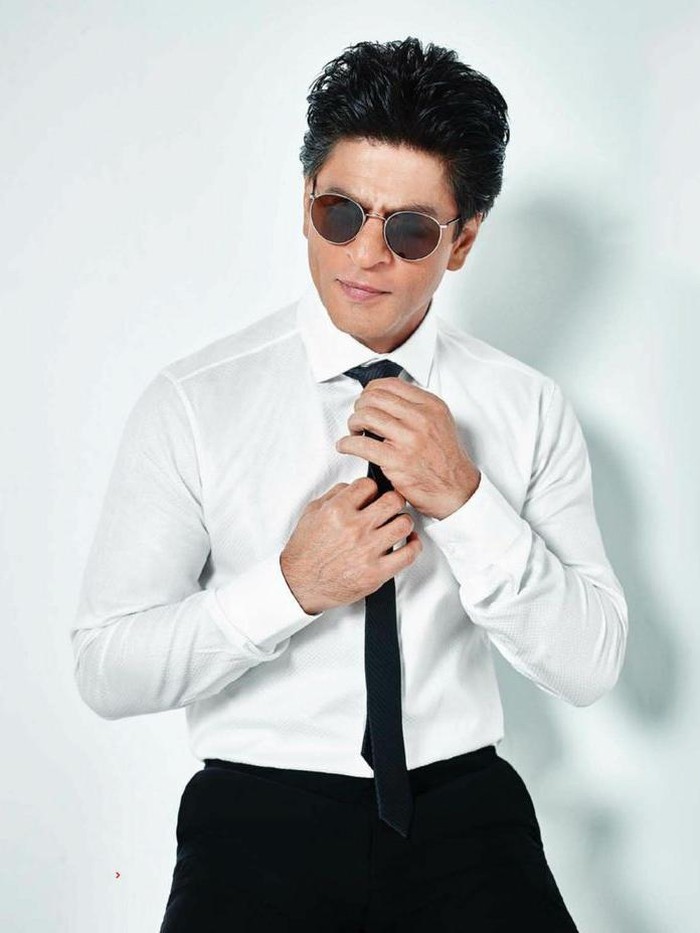 potret shah rukh khan