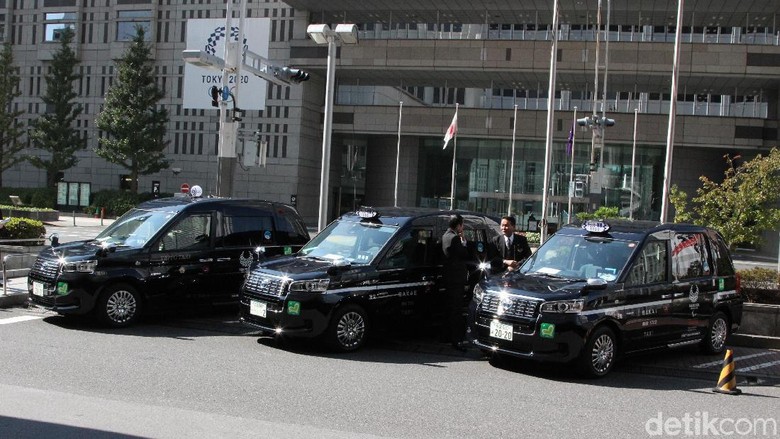 Toyota JPN Taxi Foto: Rangga Rahadiansyah Toyota JPN Taxi Foto: Rangga Rahadiansyah