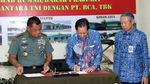 BCA Fasilitasi Perbaikan Sarana dan Prasarana TNI