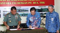 Dengan adanya perbaikan fasilitas ini, segenap jajaran TNI dapat lebih maksimal dalam melaksanakan tugasnya yang mulia, yaitu mewujudkan rasa aman dan tenteram di masyarakat. Foto: dok. BCA
